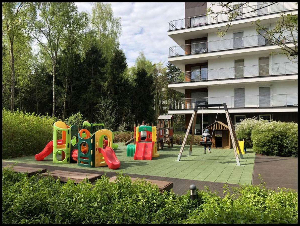 Family Apartment Golden Tulip Miedzyzdroje Esterno foto